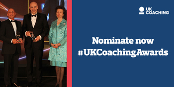 Time is running out to nominate for UK Coaching Awards Time is running out to nominate for UK Coaching Awards